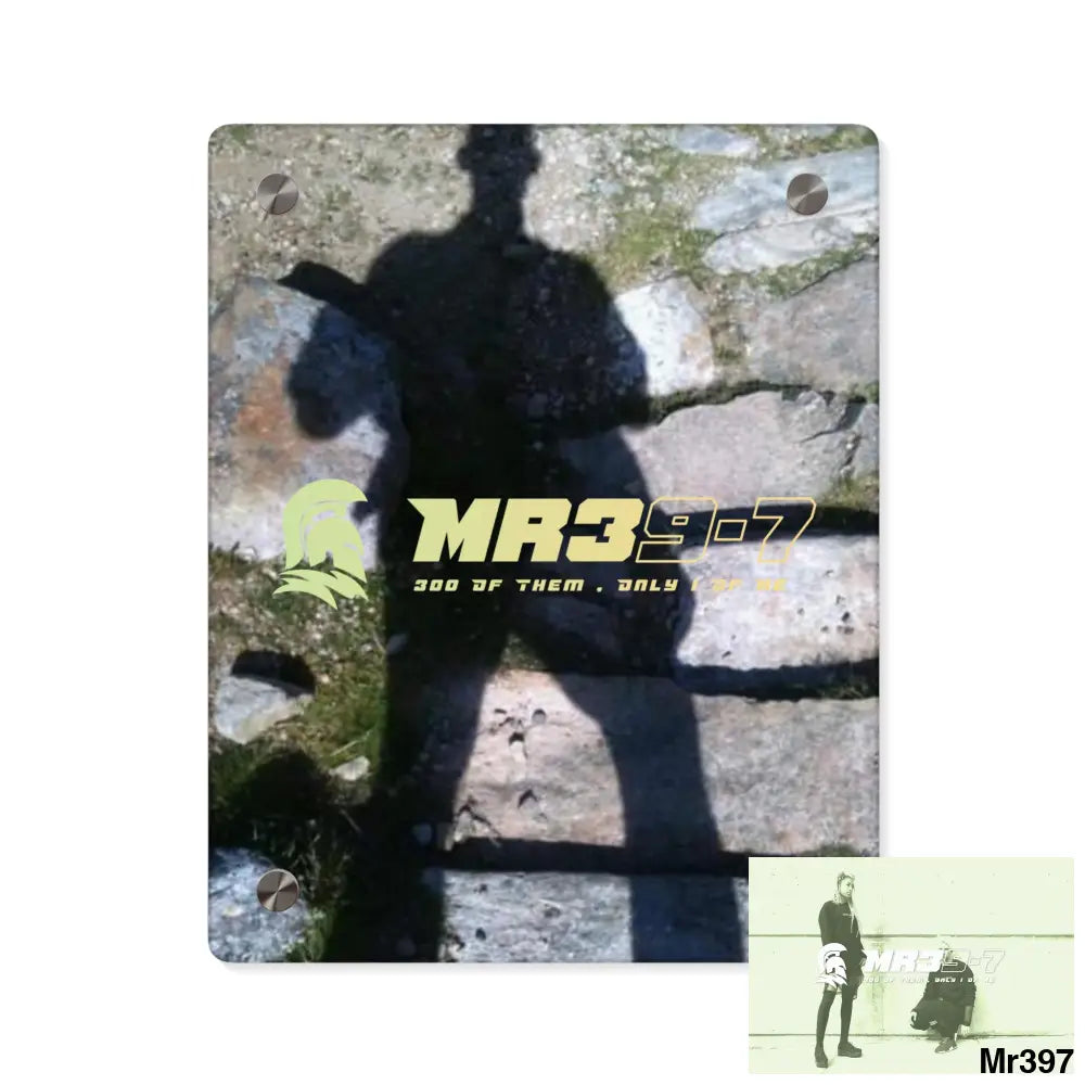 MR39-7 116lbs A1 man war on fk Ups Vigilante training 20X Cadair Idris Acrylic Wall Art Panels 8″ x 10″ (Vertical)