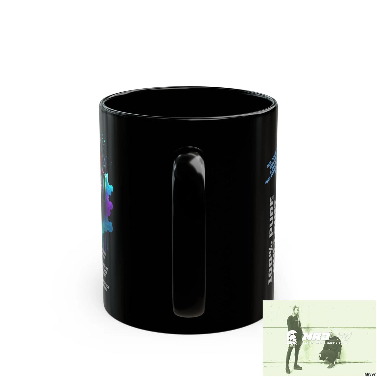 MR39-7 11oz Tactical GB / Wales Black Mug Mental Health VAR / My Life My Deaths Their Plans Failed Couldn’t kill flies