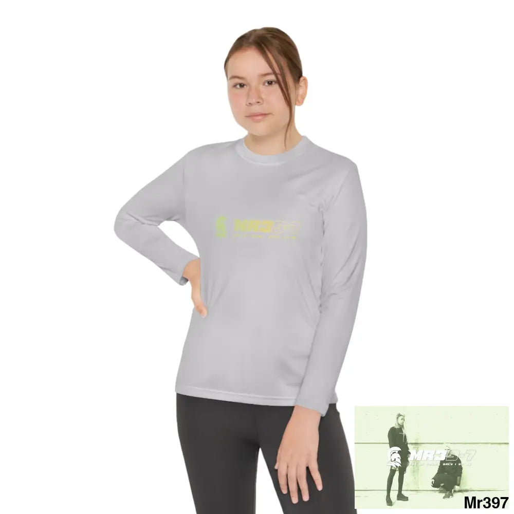 MR39-7 2001-23 5 Countries Just Say No To County Lines Youth Long Sleeve Competitor Tee Kids clothes