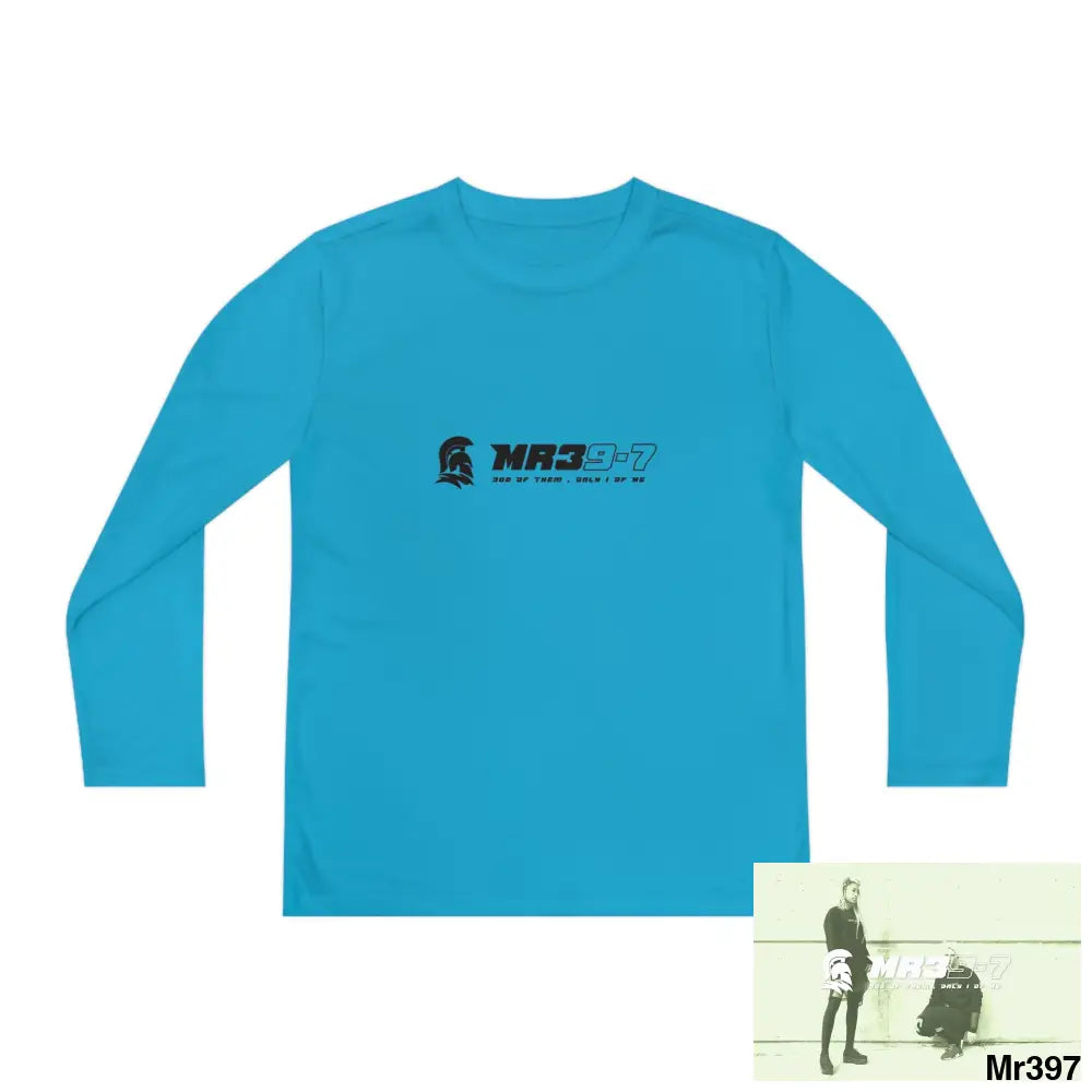 MR39 -7 2001-23 5 Countries Just Say No To County Lines Youth Long Sleeve Competitor Tee Kids clothes