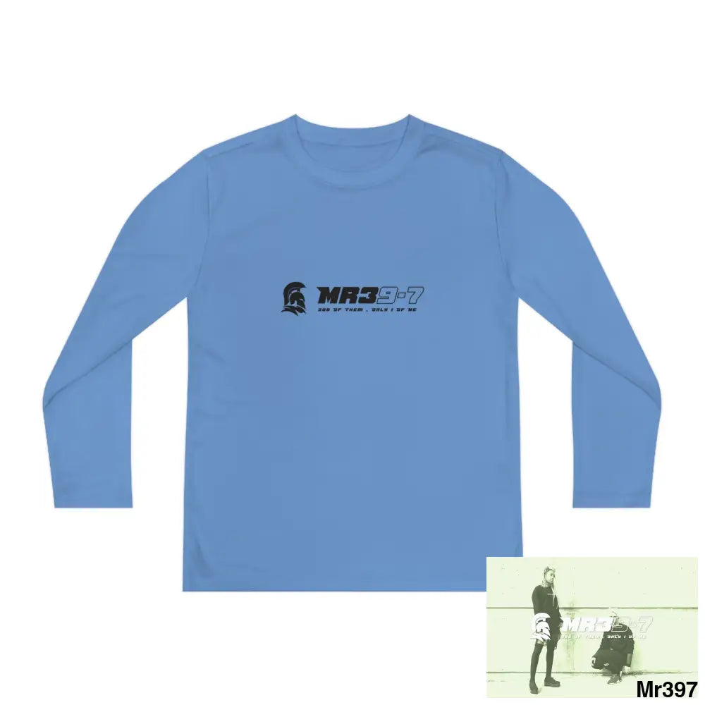 MR39 -7 2001-23 5 Countries Just Say No To County Lines Youth Long Sleeve Competitor Tee Kids clothes