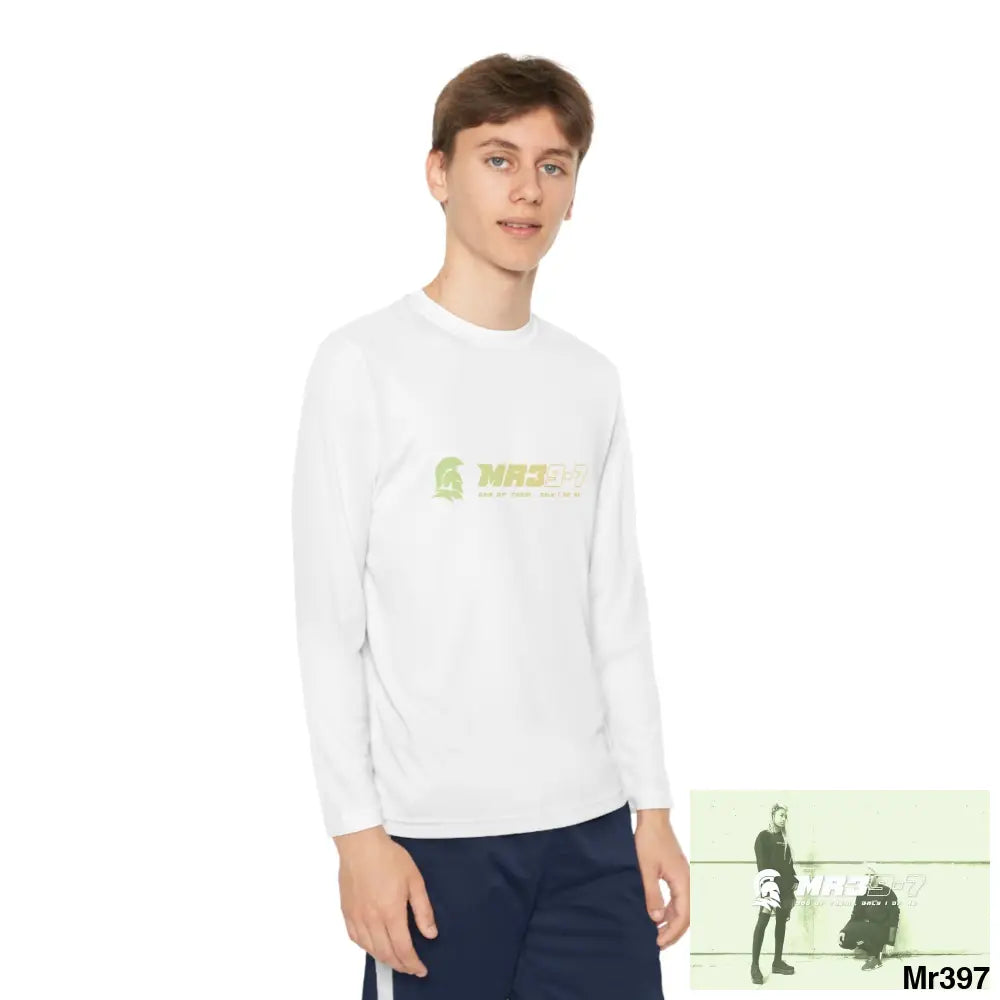 MR39-7 2001-23 5 Countries Just Say No To County Lines Youth Long Sleeve Competitor Tee Kids clothes