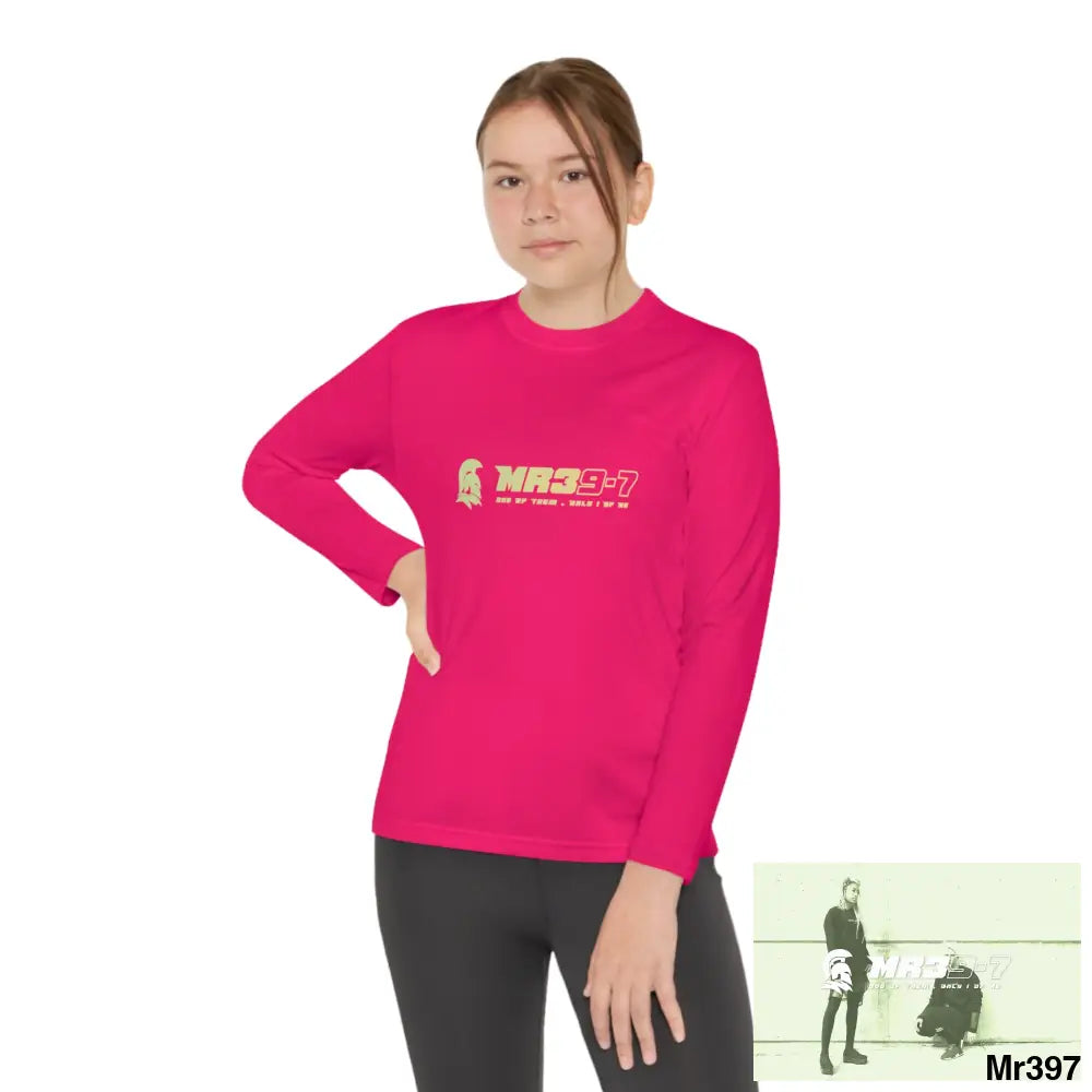 MR39-7 2001-23 5 Countries Just Say No To County Lines Youth Long Sleeve Competitor Tee Kids clothes