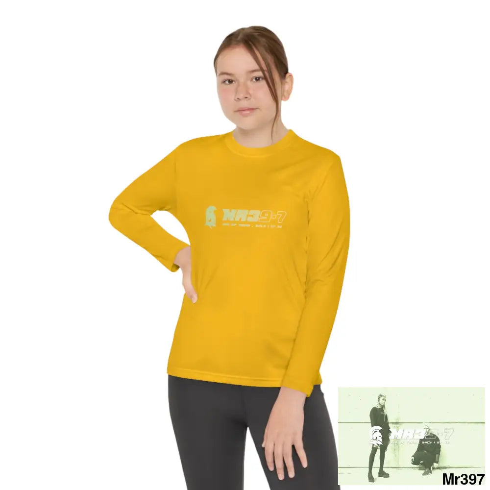 MR39-7 2001-23 5 Countries Just Say No To County Lines Youth Long Sleeve Competitor Tee Kids clothes