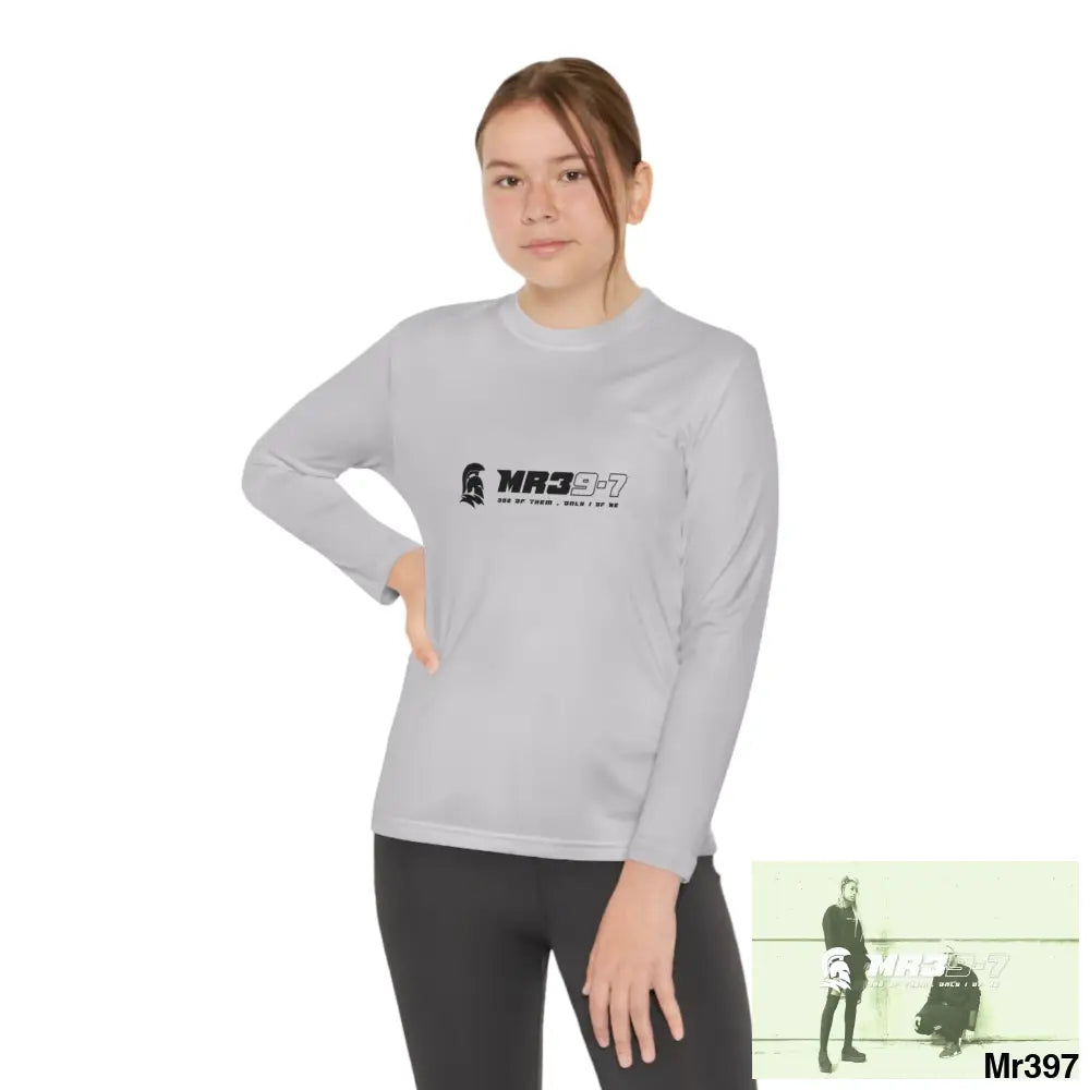 MR39 -7 2001-23 5 Countries Just Say No To County Lines Youth Long Sleeve Competitor Tee Kids clothes