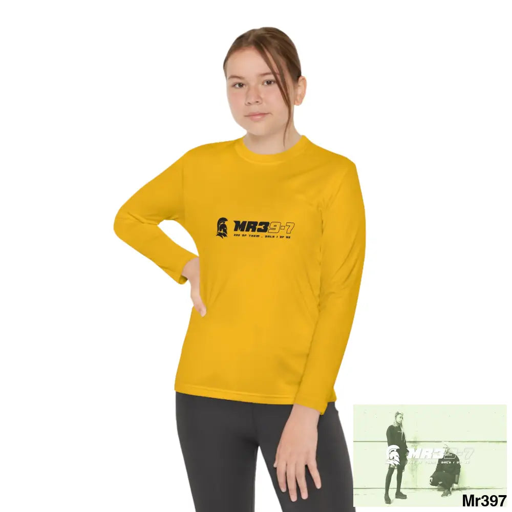 MR39 -7 2001-23 5 Countries Just Say No To County Lines Youth Long Sleeve Competitor Tee Kids clothes