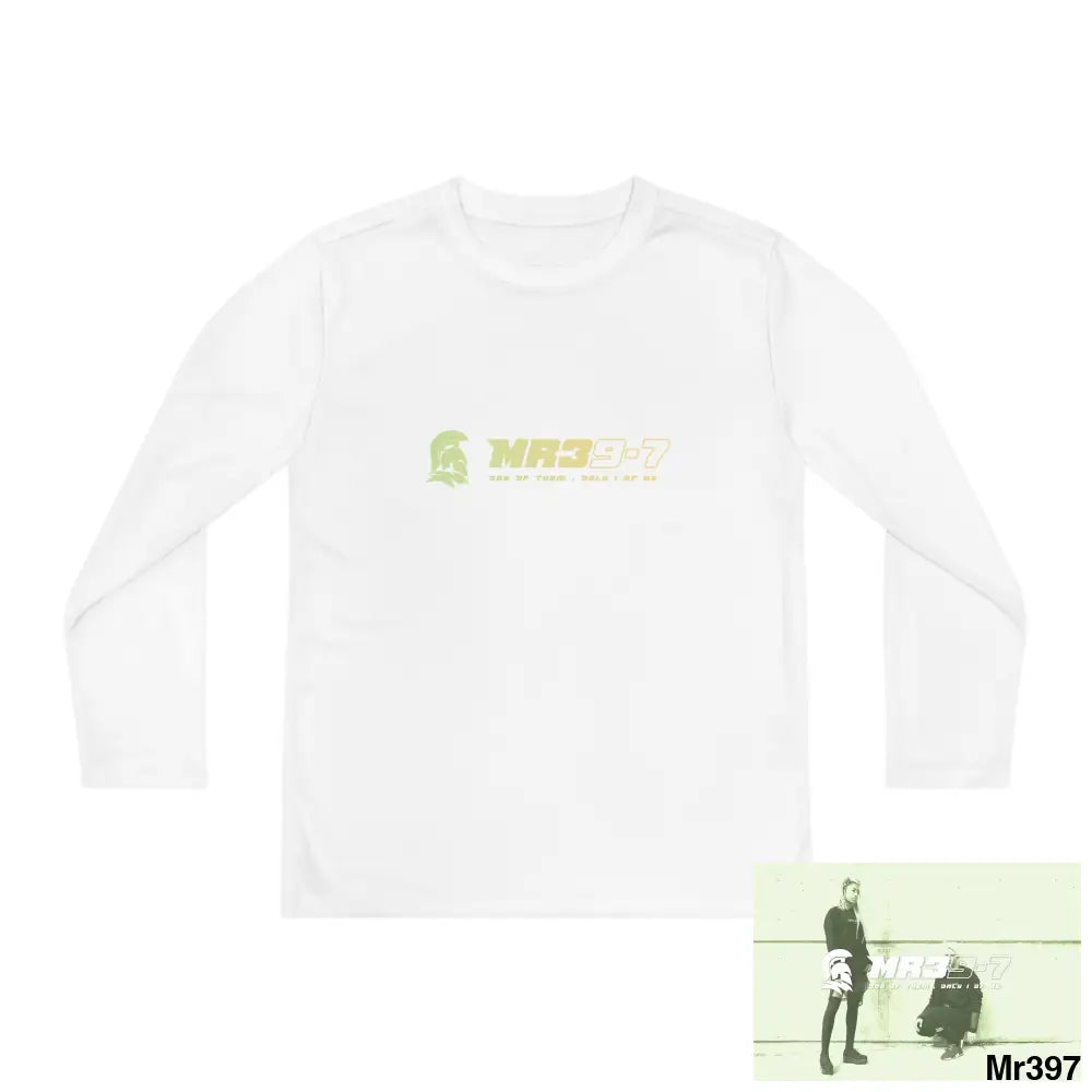 MR39-7 2001-23 5 Countries Just Say No To County Lines Youth Long Sleeve Competitor Tee White / S Kids clothes