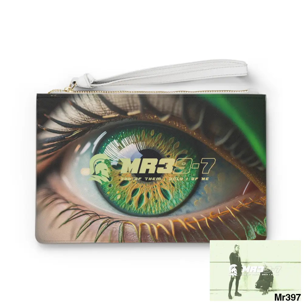 Mr39-7 2004 Ladies (Not everything is always in Black and White) Clutch Bag One size Bags