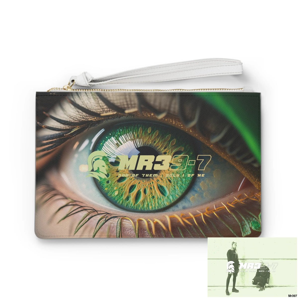 Mr39-7 2004 Ladies (Not everything is always in Black and White) Clutch Bag One size Bags