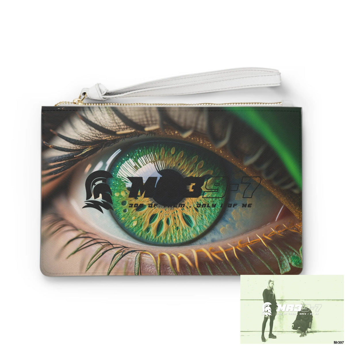 Mr39-7 2004 Ladies (Not everything is always in Black and White) Clutch Bag One size Bags
