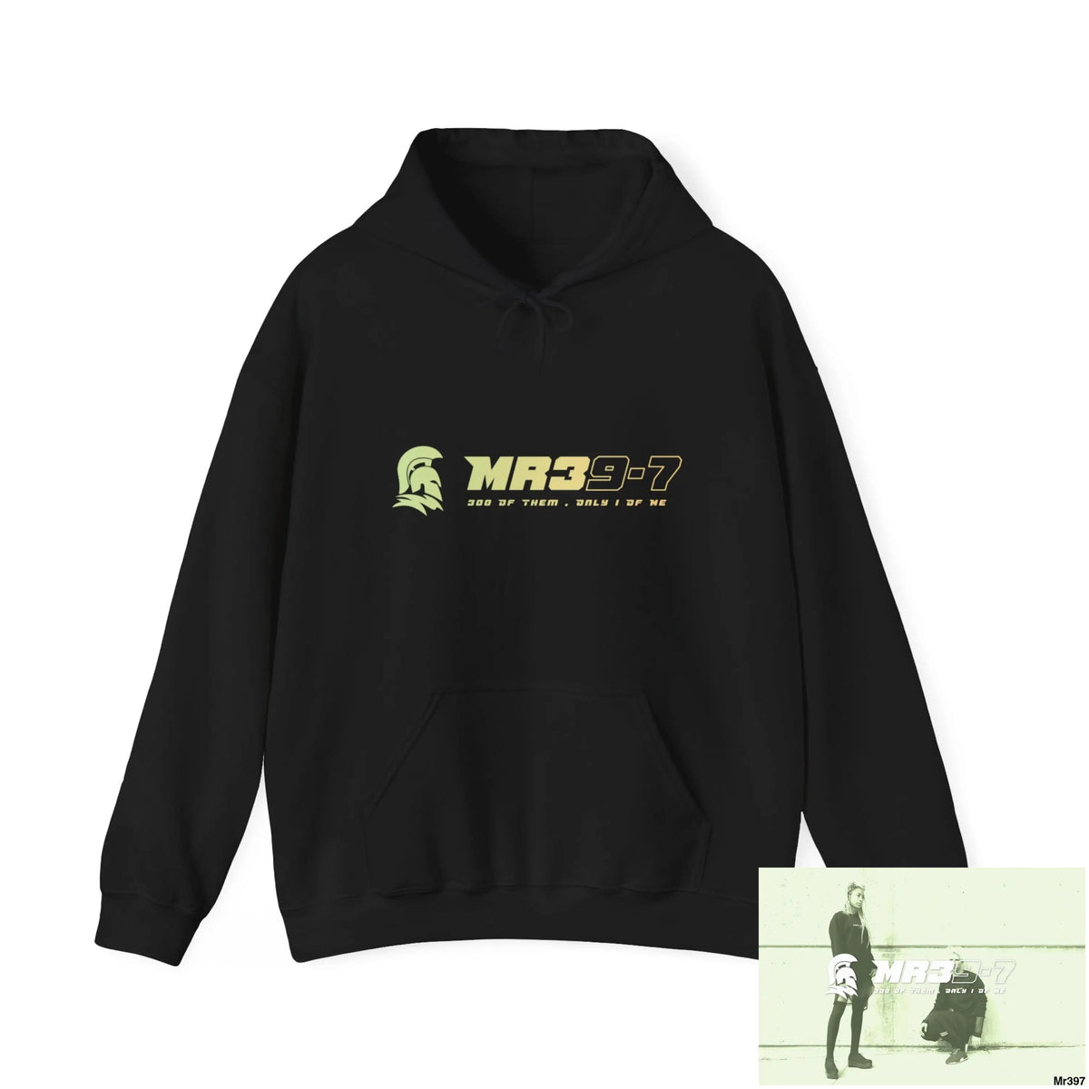 Mr39-7 300 /Gods Inspired Unisex Heavy Blend™ Hooded Sweatshirt Black / S Hoodie