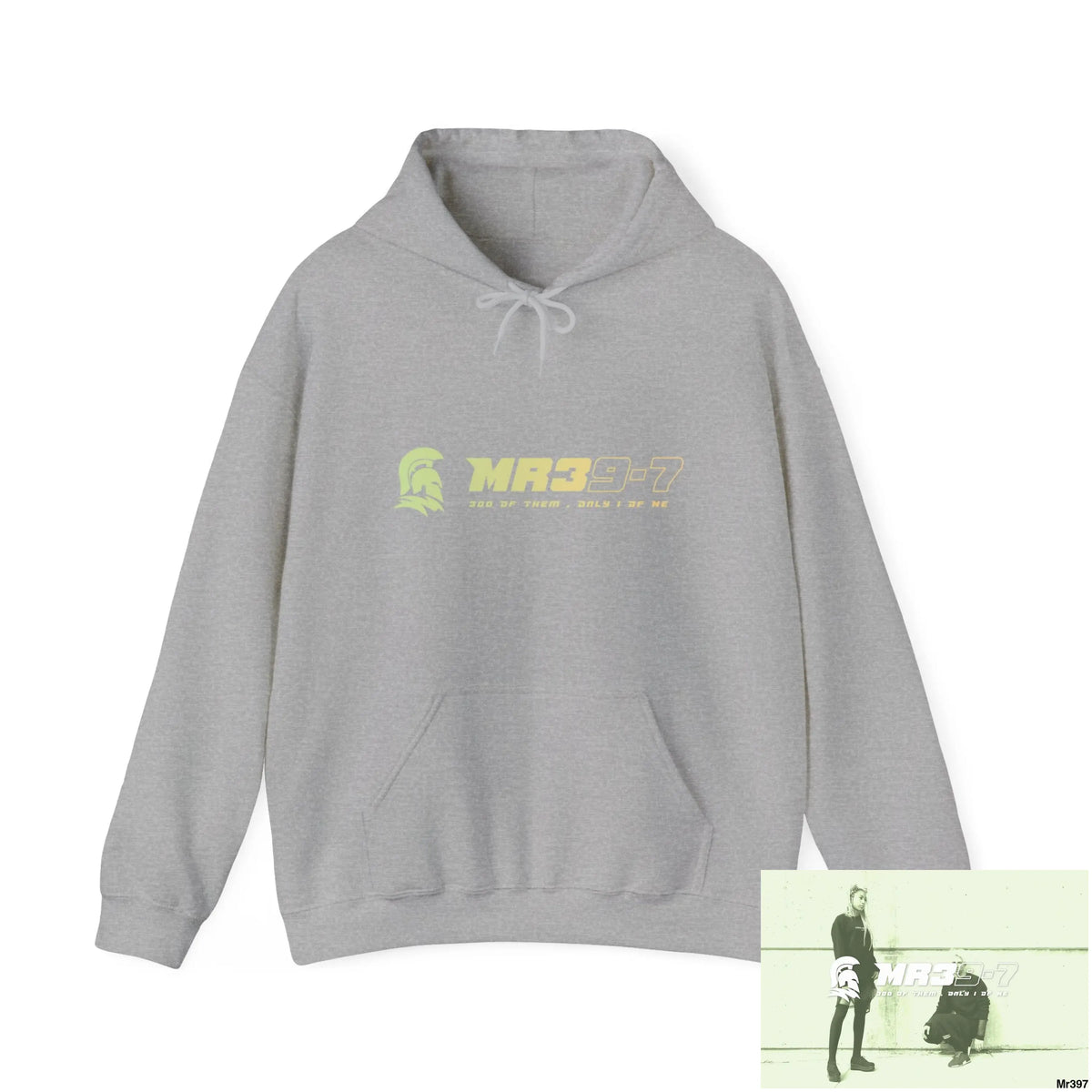 Mr39-7 300 /Gods Inspired Unisex Heavy Blend™ Hooded Sweatshirt Sport Grey / M Hoodie