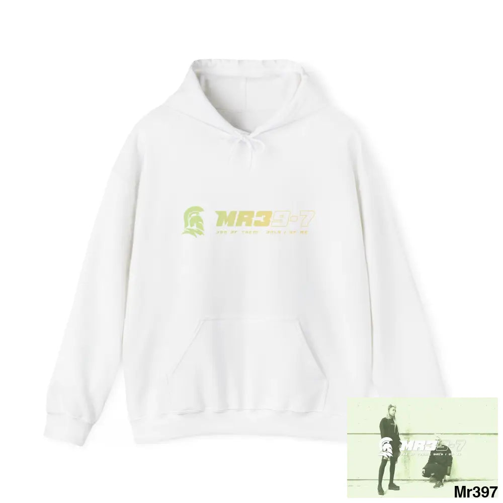 Mr39-7 300 /Gods Inspired Unisex Heavy Blend™ Hooded Sweatshirt White / M Hoodie