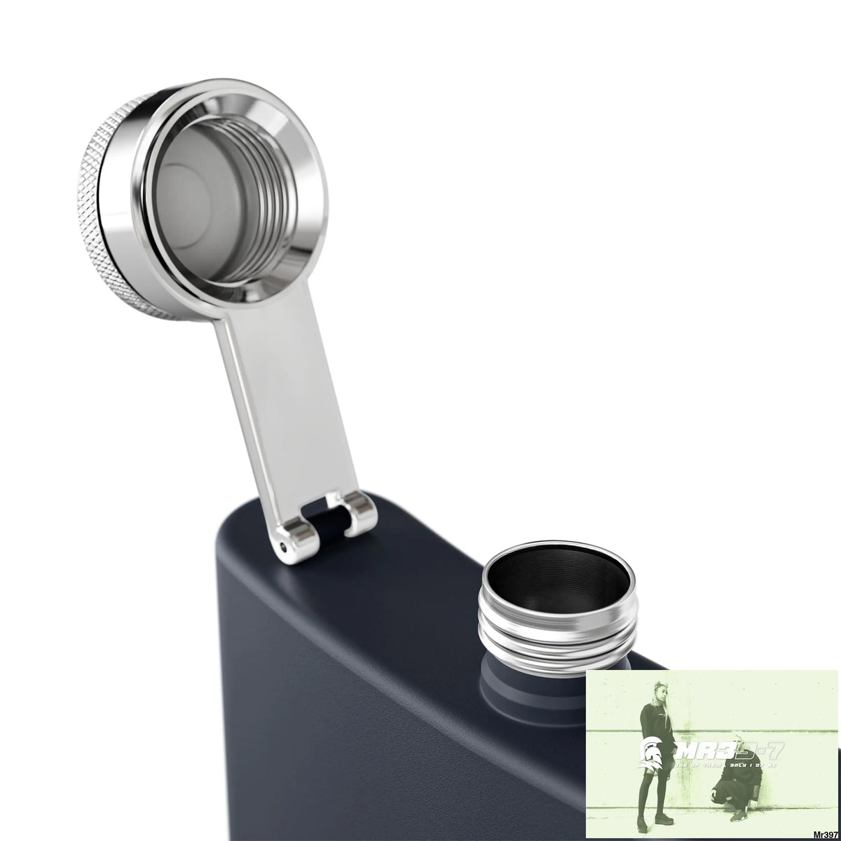 MR39-7 300 of them but only one of me Stylish Stainless Steel Flask for Tea/ Coffee Lovers - 6oz Personalized Gift Mug
