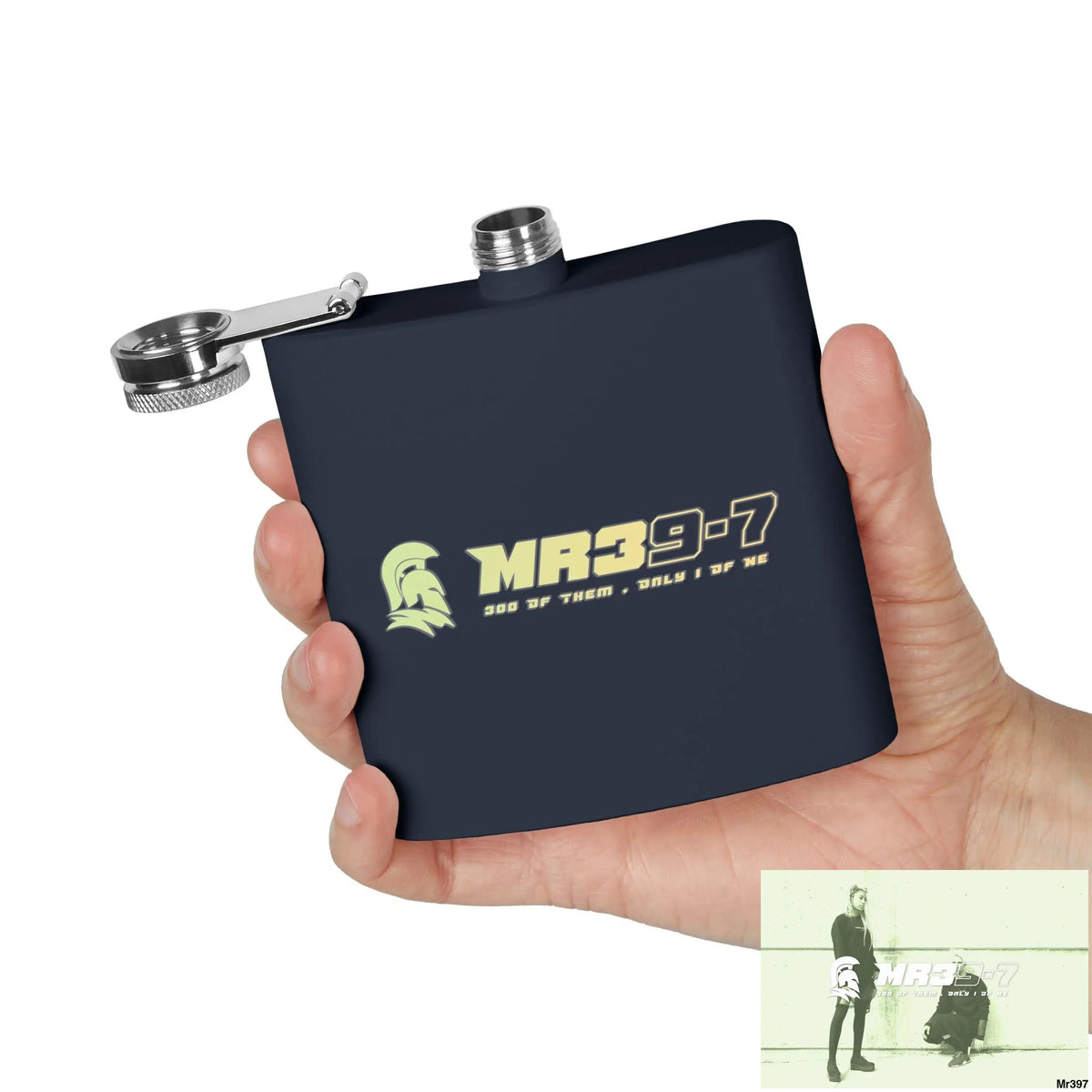 MR39-7 300 of them but only one of me Stylish Stainless Steel Flask for Tea/ Coffee Lovers - 6oz Personalized Gift Mug