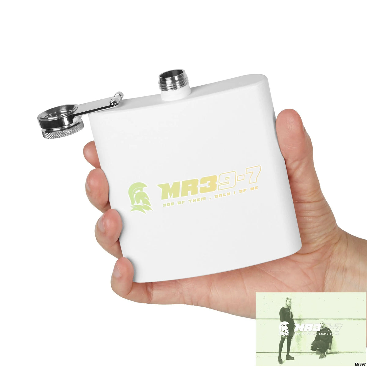MR39-7 300 of them but only one of me Stylish Stainless Steel Flask for Tea/ Coffee Lovers - 6oz Personalized Gift Mug