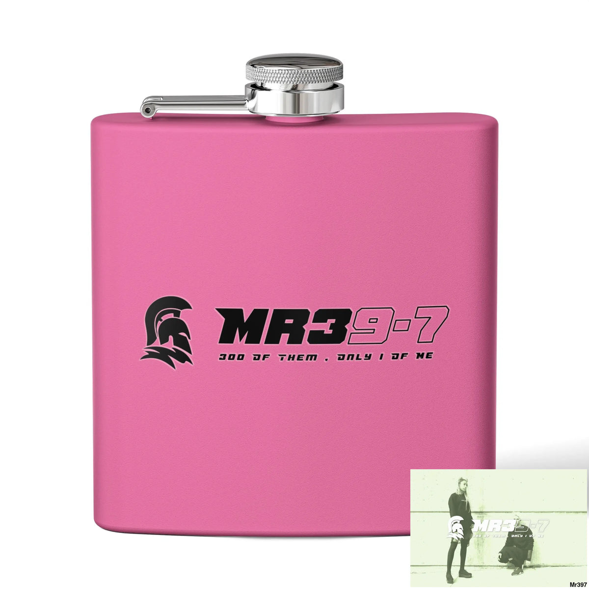 MR39-7 300 of them but only one of me Stylish Stainless Steel Flask for Tea/ Coffee Lovers - 6oz Personalized Gift 6oz