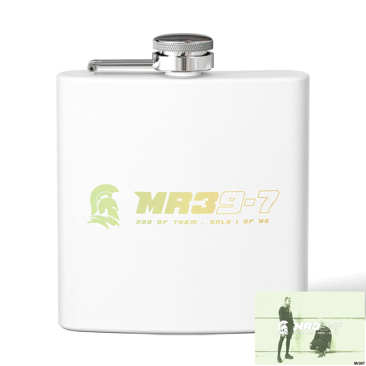 MR39-7 300 of them but only one of me Stylish Stainless Steel Flask for Tea/ Coffee Lovers - 6oz Personalized Gift 6oz
