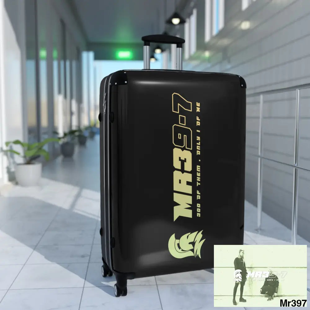 MR39-7 300 of them only 1 of me Suitcase Bags