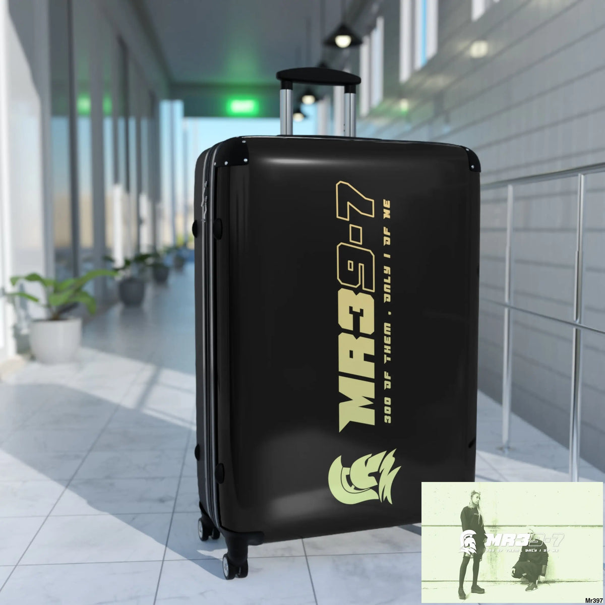 MR39-7 300 of them only 1 of me Suitcase Bags