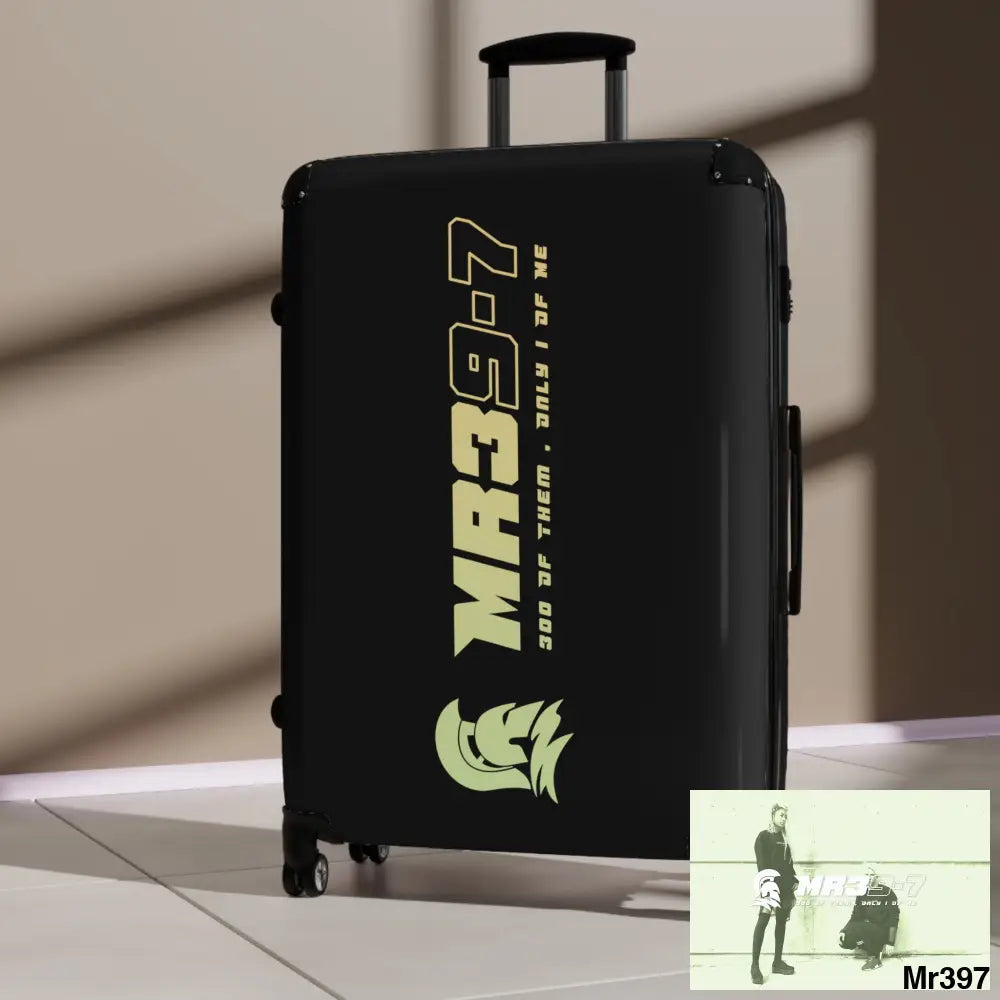 MR39-7 300 of them only 1 of me Suitcase Bags