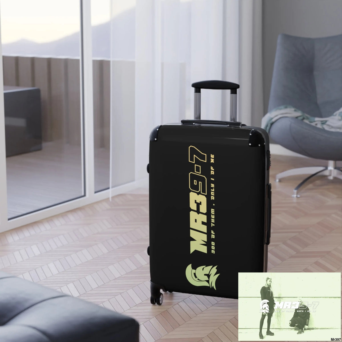MR39-7 300 of them only 1 of me Suitcase Bags