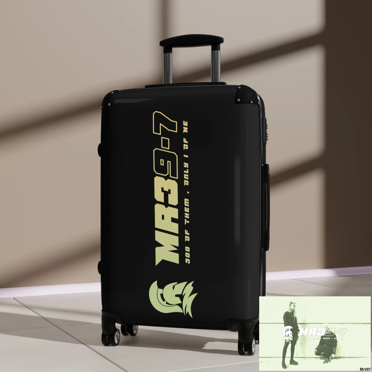 MR39-7 300 of them only 1 of me Suitcase Bags