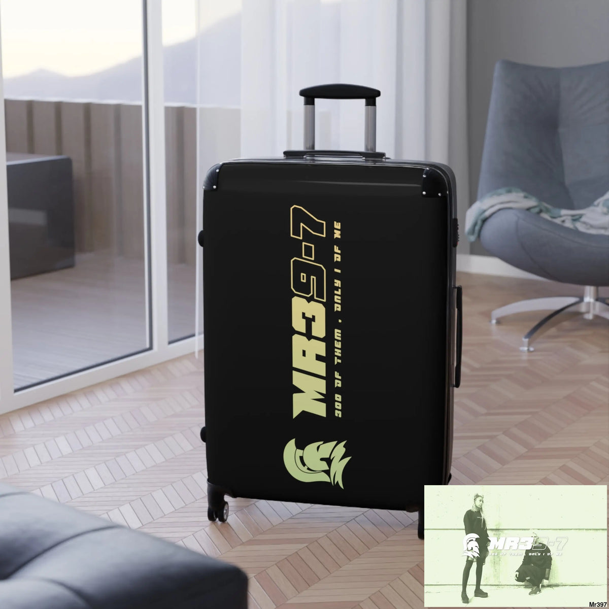 MR39-7 300 of them only 1 of me Suitcase Bags