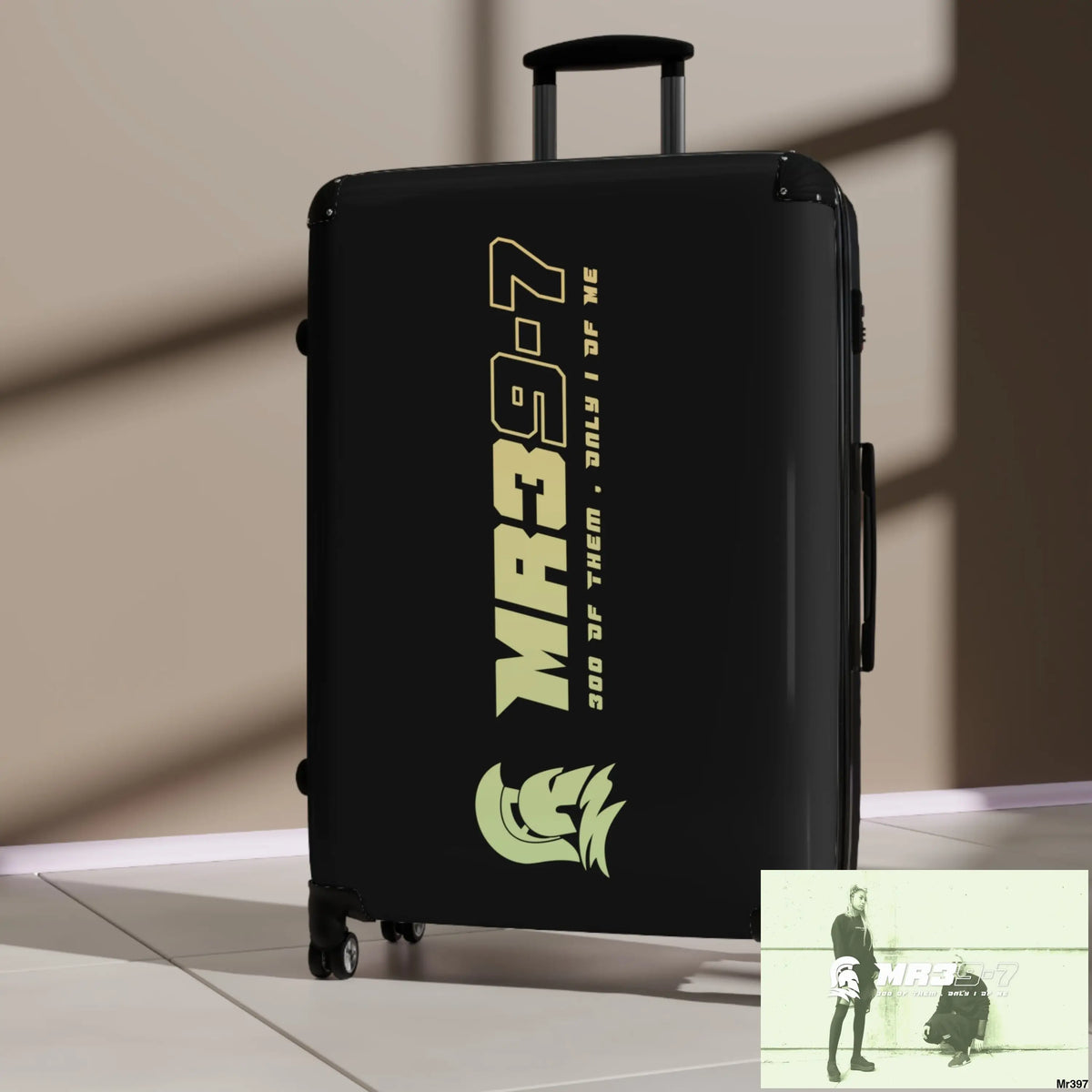 MR39-7 300 of them only 1 of me Suitcase Bags