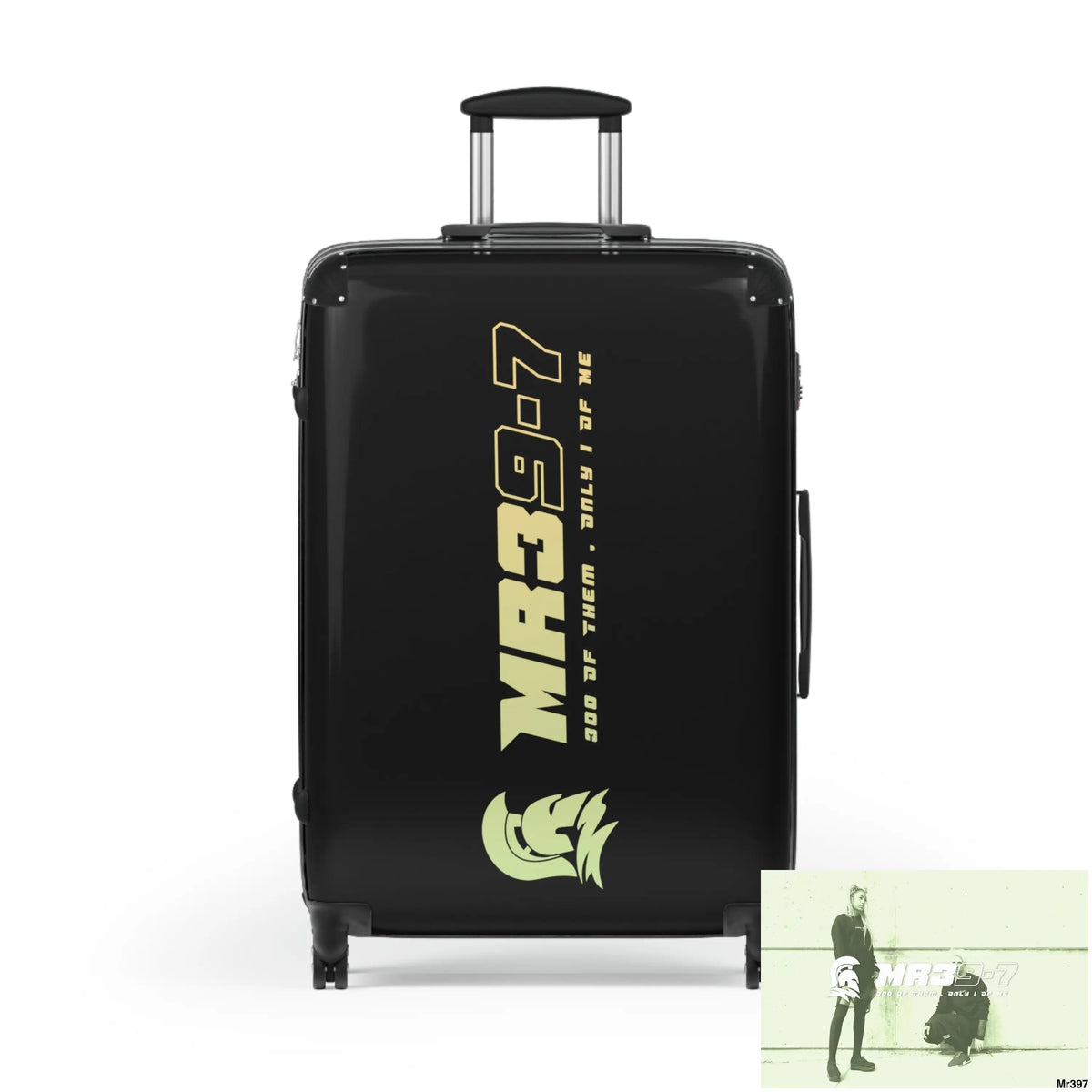 MR39-7 300 of them only 1 of me Suitcase Large / Black Bags