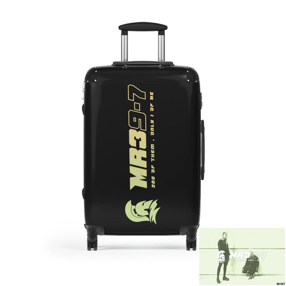 MR39-7 300 of them only 1 of me Suitcase Medium / Black Bags