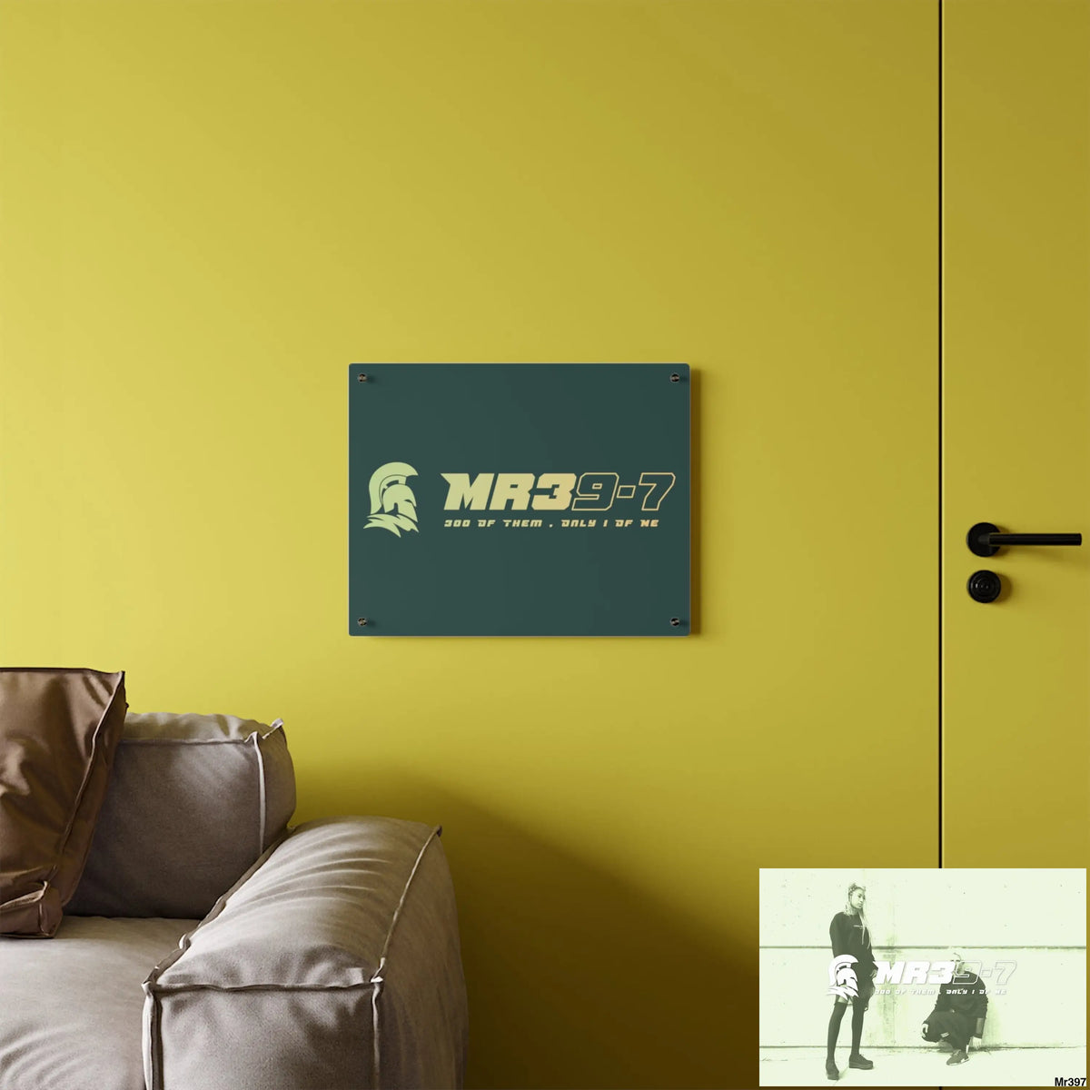 MR39-7 Acrylic Wall Art Panels Home Decor