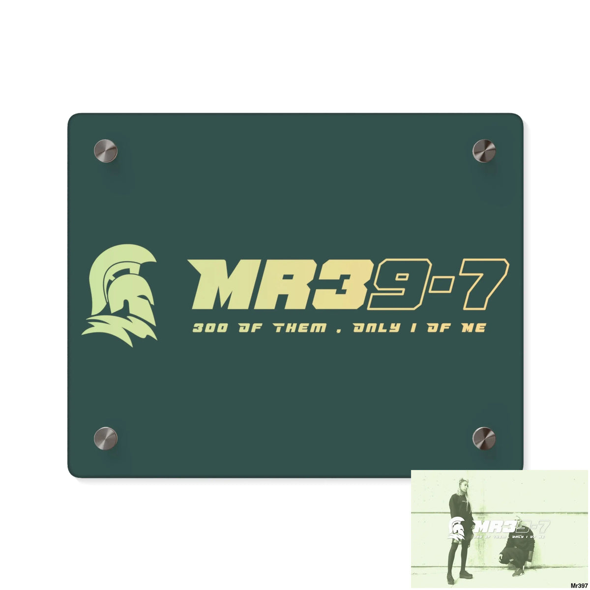MR39-7 Acrylic Wall Art Panels 10″ x 8″ (Horizontal) / 0.25’’ Home Decor