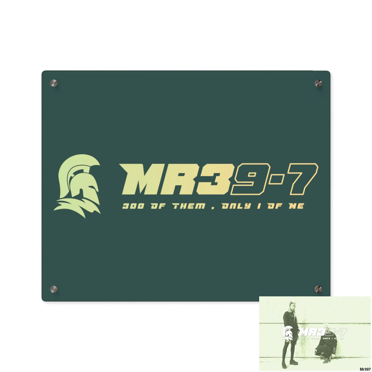 MR39-7 Acrylic Wall Art Panels 20″ x 16″ (Horizontal) / 0.25’’ Home Decor
