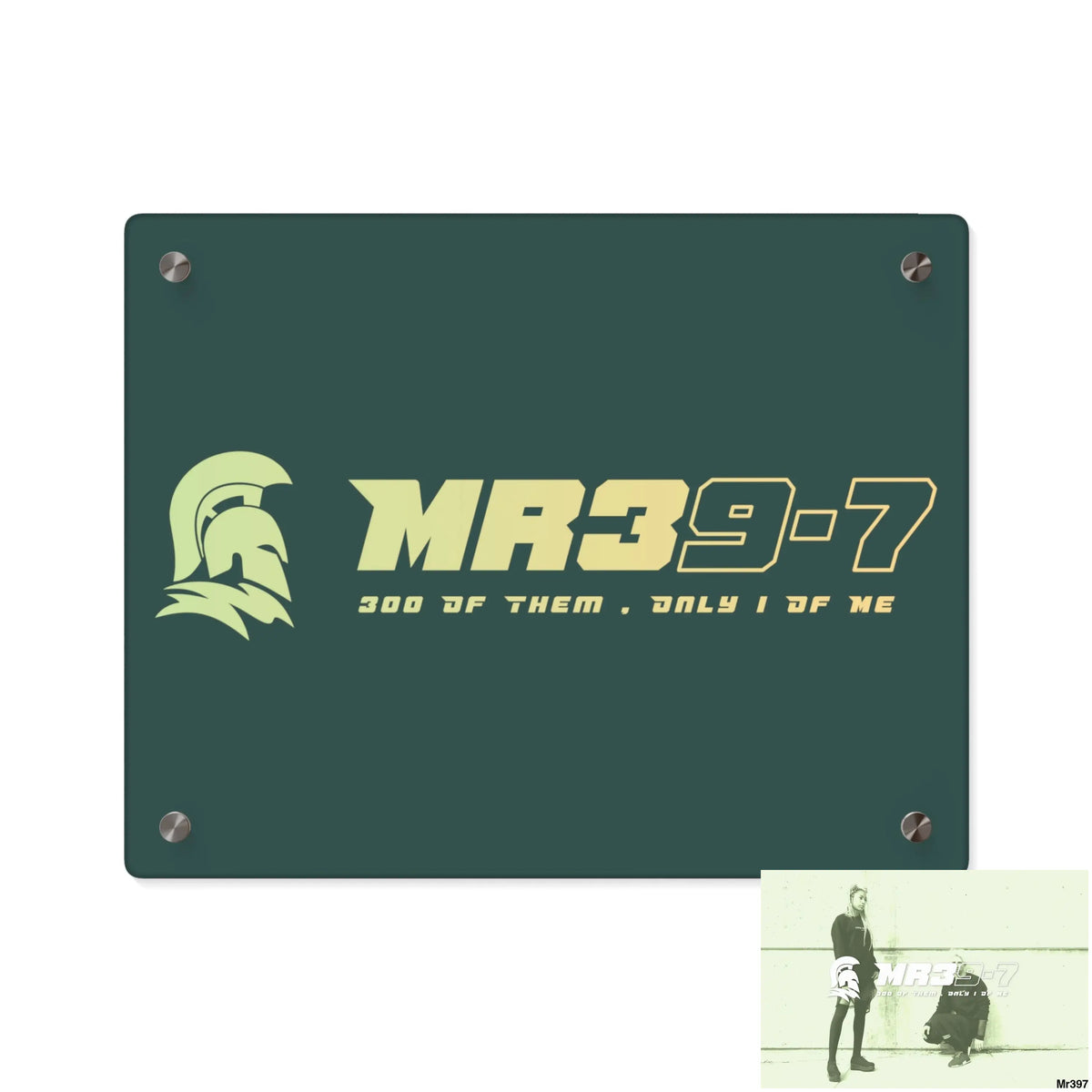 MR39-7 Acrylic Wall Art Panels 14″ x 11″ (Horizontal) / 0.25’’ Home Decor