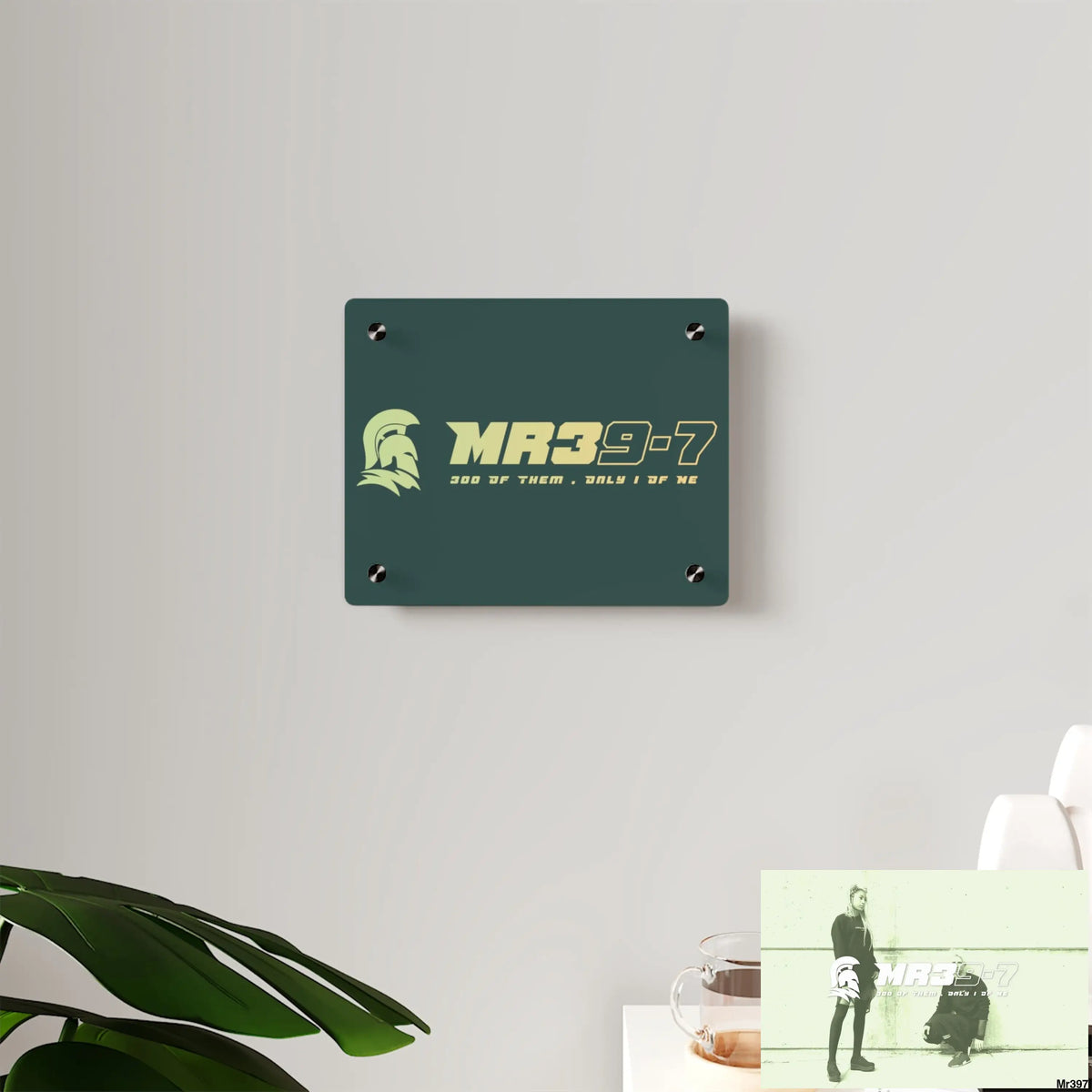 MR39-7 Acrylic Wall Art Panels Home Decor