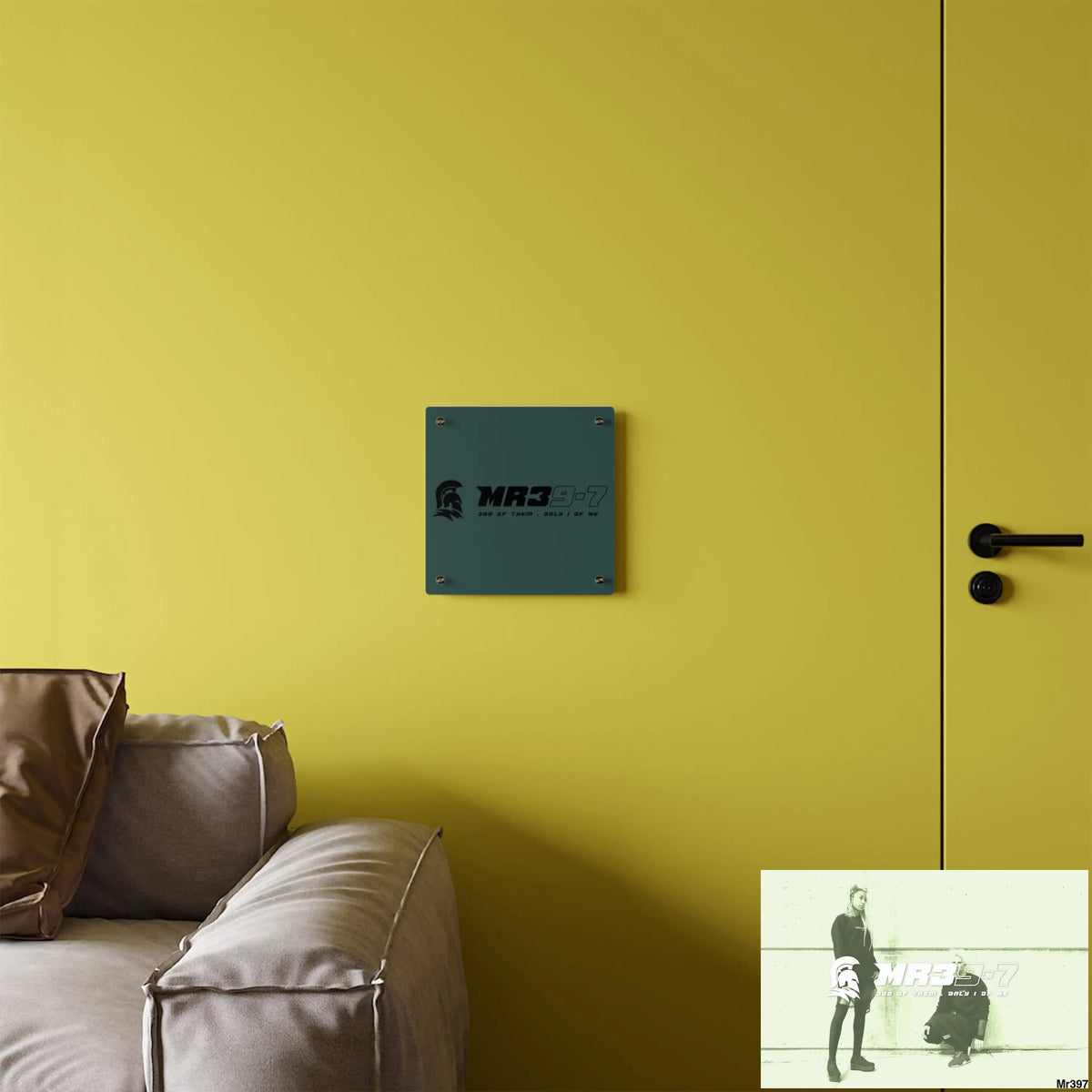 MR39-7 Acrylic Wall Art Panels Home Decor