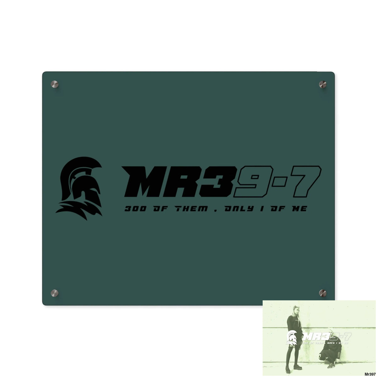 MR39-7 Acrylic Wall Art Panels 20″ x 16″ (Horizontal) / 0.25’’ Home Decor