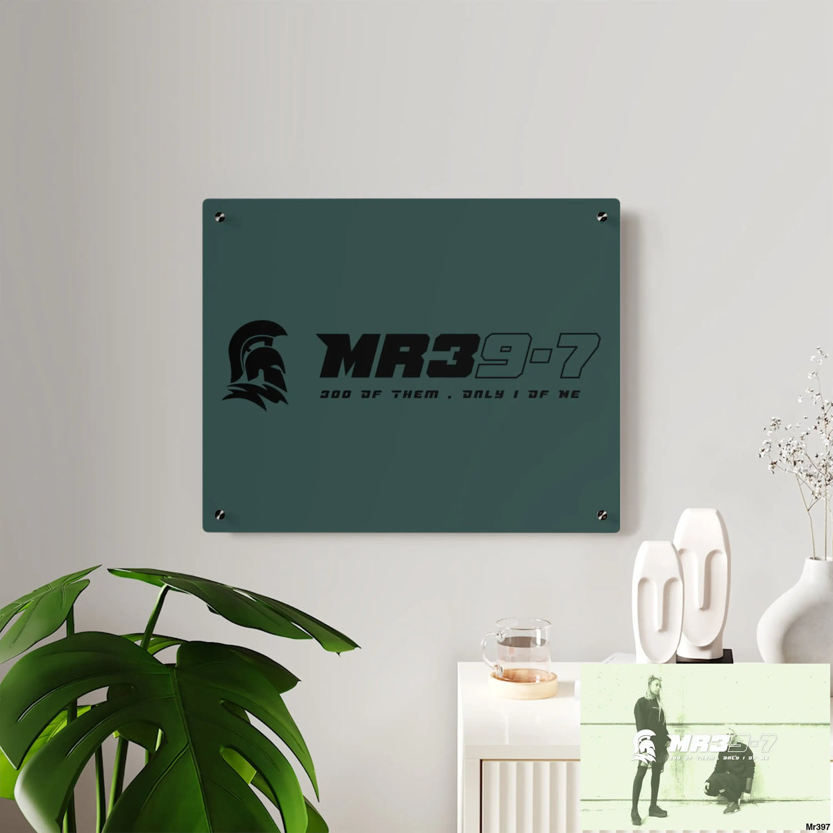 MR39-7 Acrylic Wall Art Panels Home Decor
