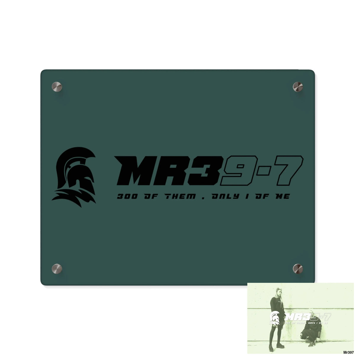 MR39-7 Acrylic Wall Art Panels 14″ x 11″ (Horizontal) / 0.25’’ Home Decor