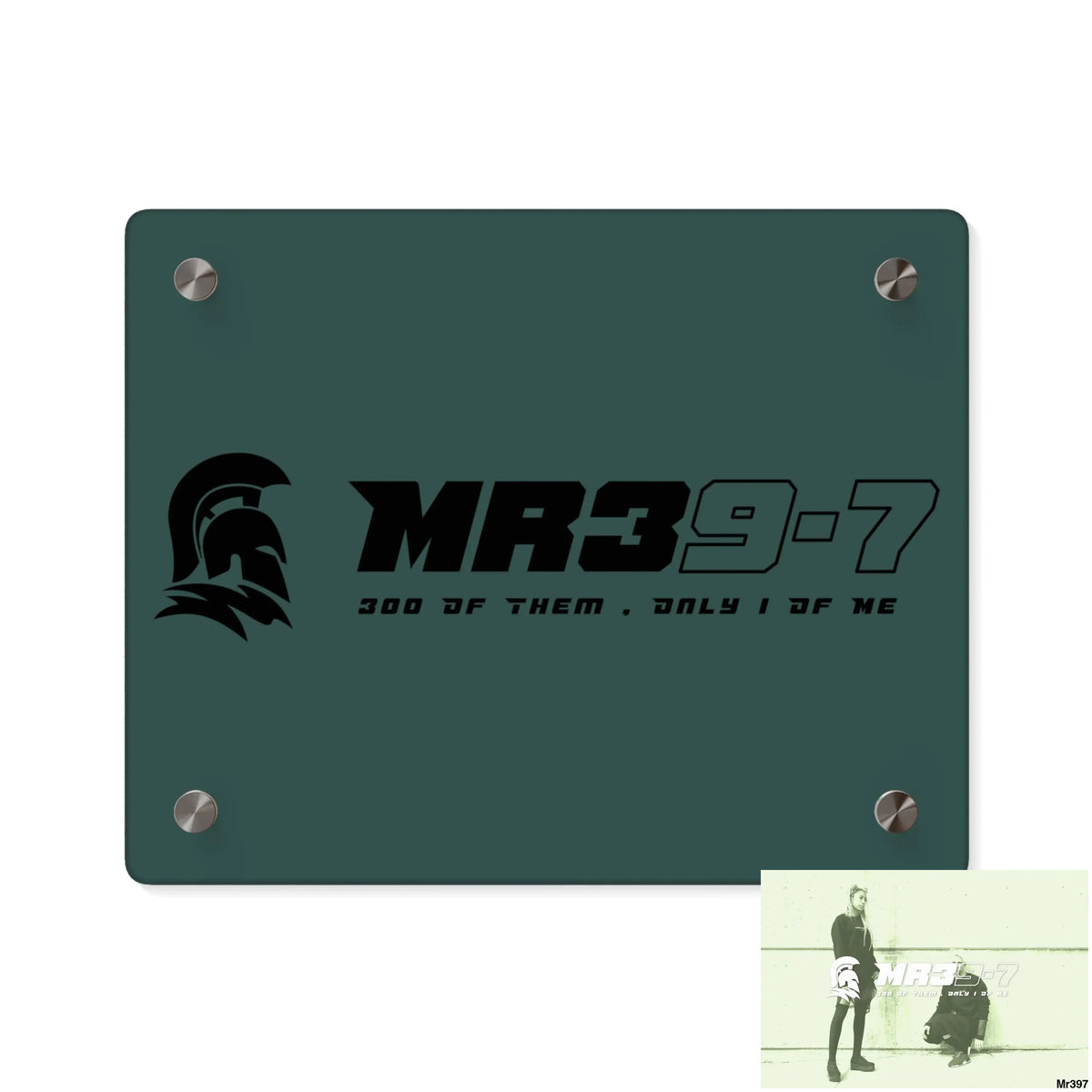 MR39-7 Acrylic Wall Art Panels 10″ x 8″ (Horizontal) / 0.25’’ Home Decor