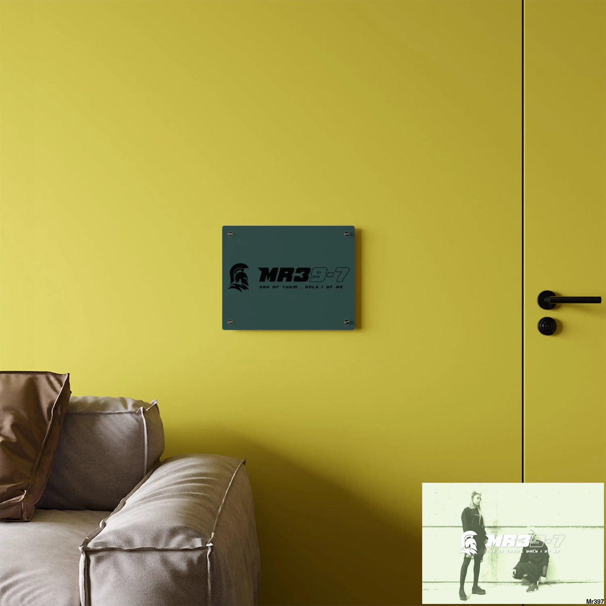 MR39-7 Acrylic Wall Art Panels Home Decor