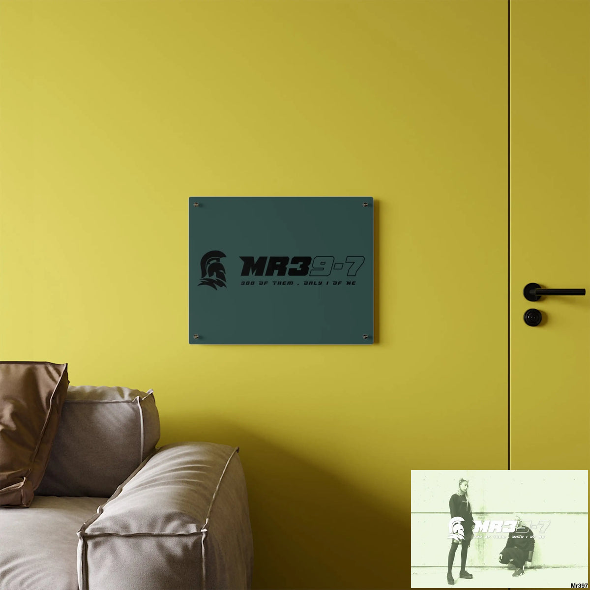 MR39-7 Acrylic Wall Art Panels Home Decor