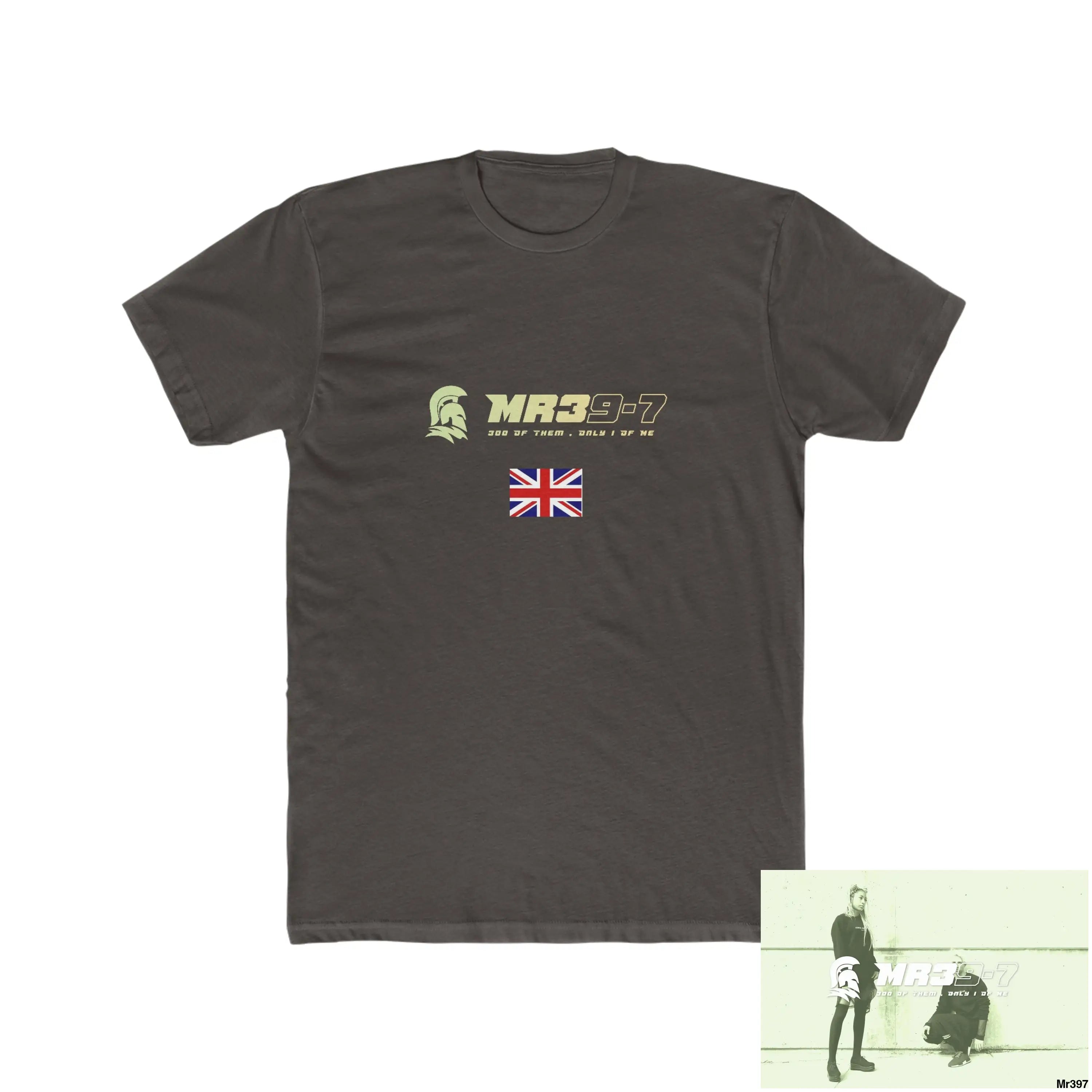 MR39-7 Barmouth X Thailand My Planned Death 2016 (2001-2023) Men’s Cotton Crew Tee Solid Dark Chocolate / S T-Shirt