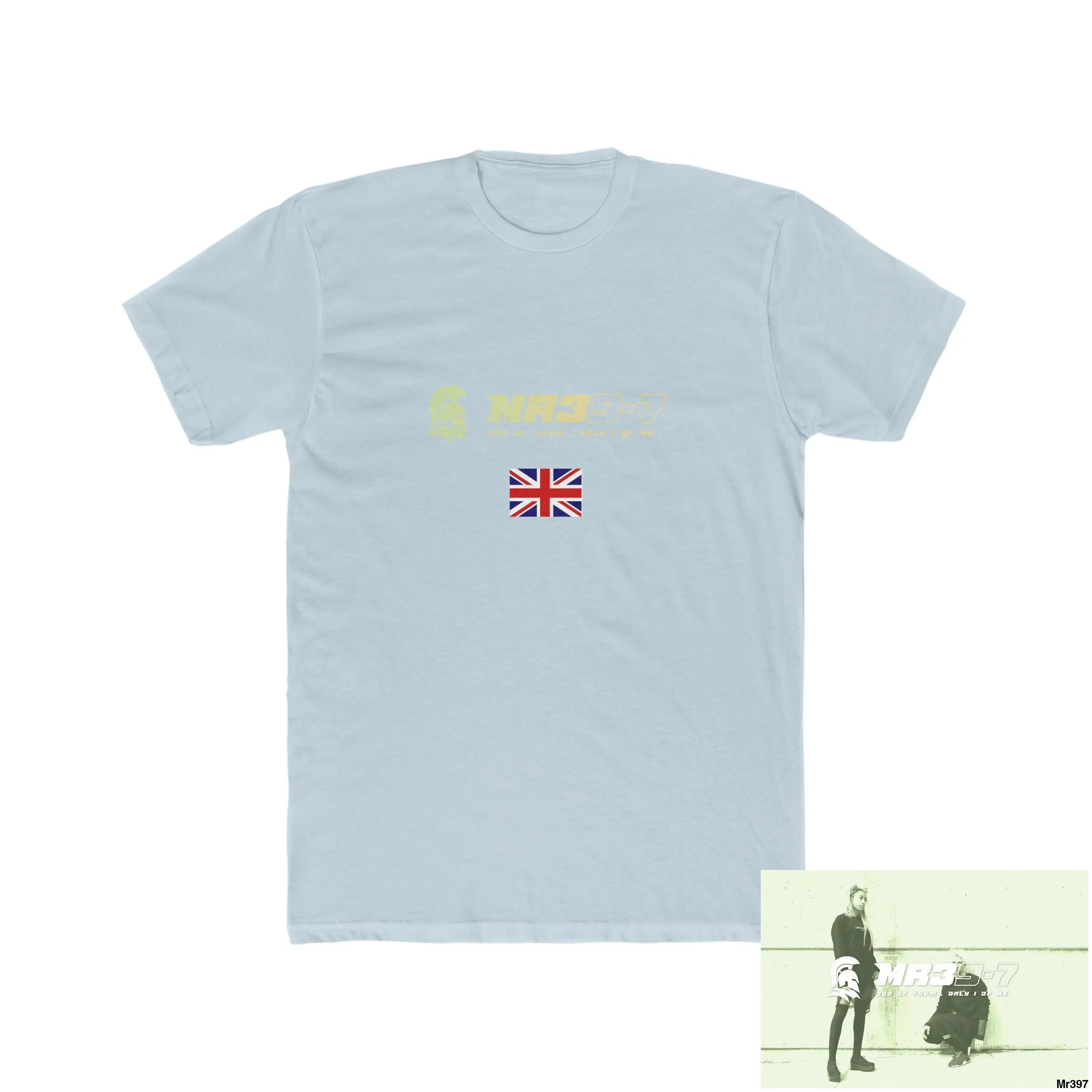 MR39-7 Barmouth X Thailand My Planned Death 2016 (2001-2023) Men’s Cotton Crew Tee Solid Light Blue / S T-Shirt