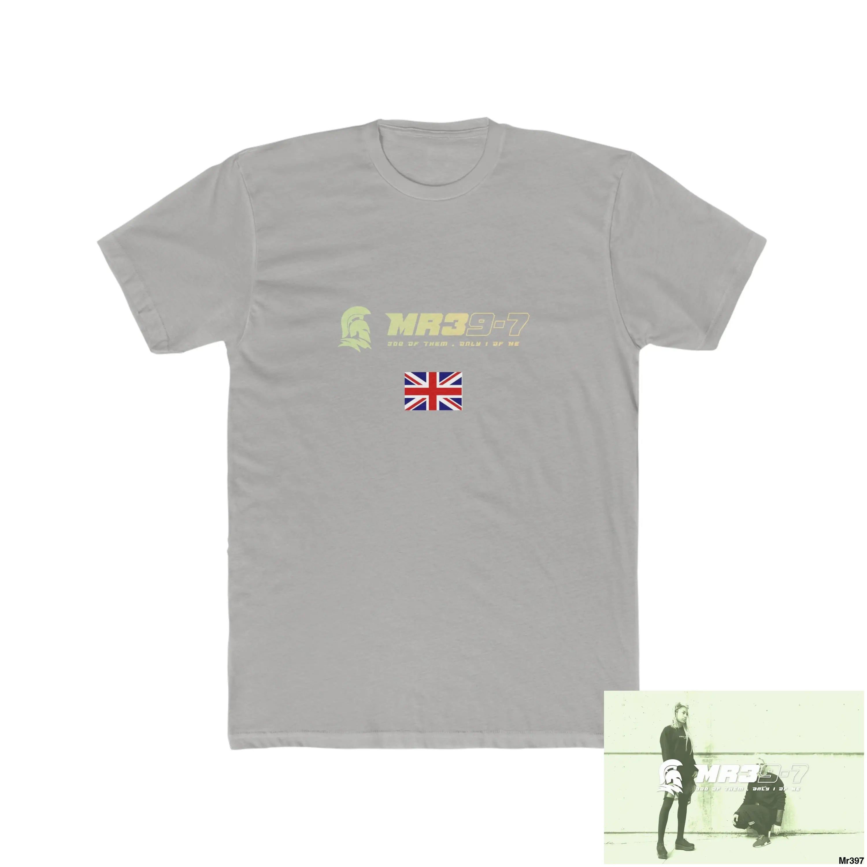MR39-7 Barmouth X Thailand My Planned Death 2016 (2001-2023) Men’s Cotton Crew Tee Solid Light Grey / S T-Shirt