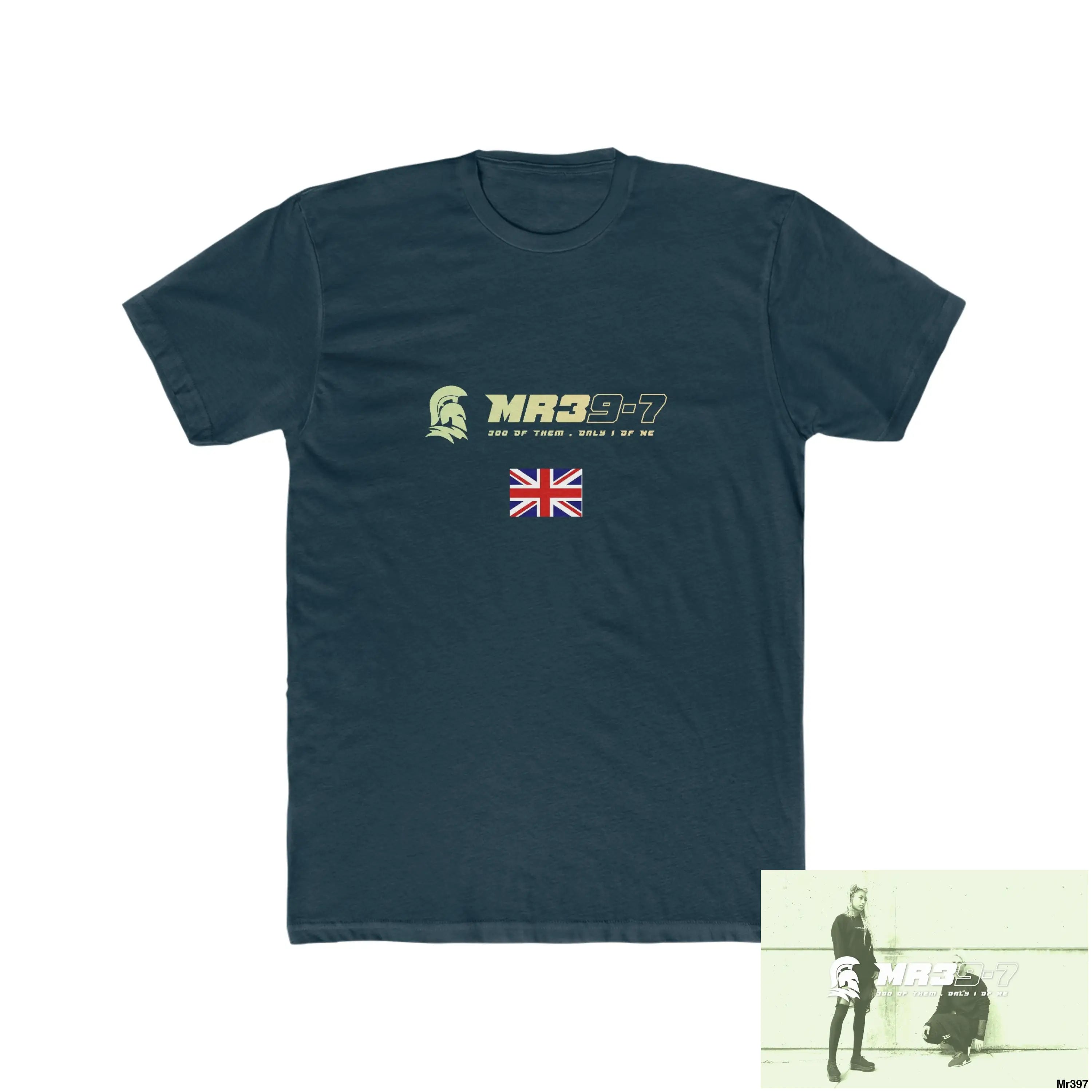 MR39-7 Barmouth X Thailand My Planned Death 2016 (2001-2023) Men’s Cotton Crew Tee Solid Midnight Navy / XS T-Shirt