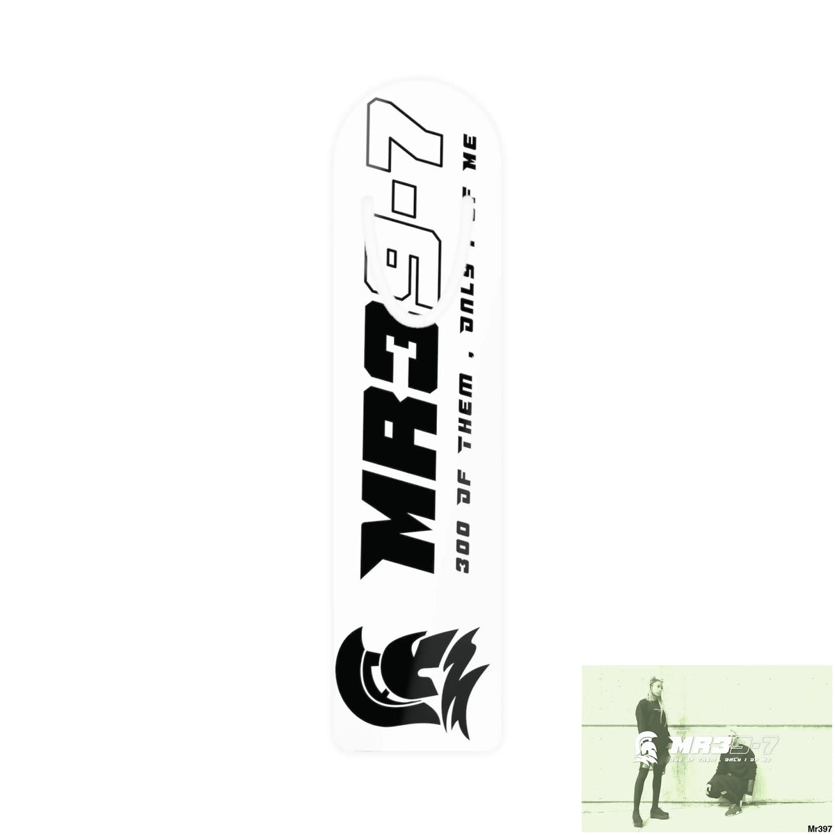 Mr39-7 Bookmark One size / White Accessories