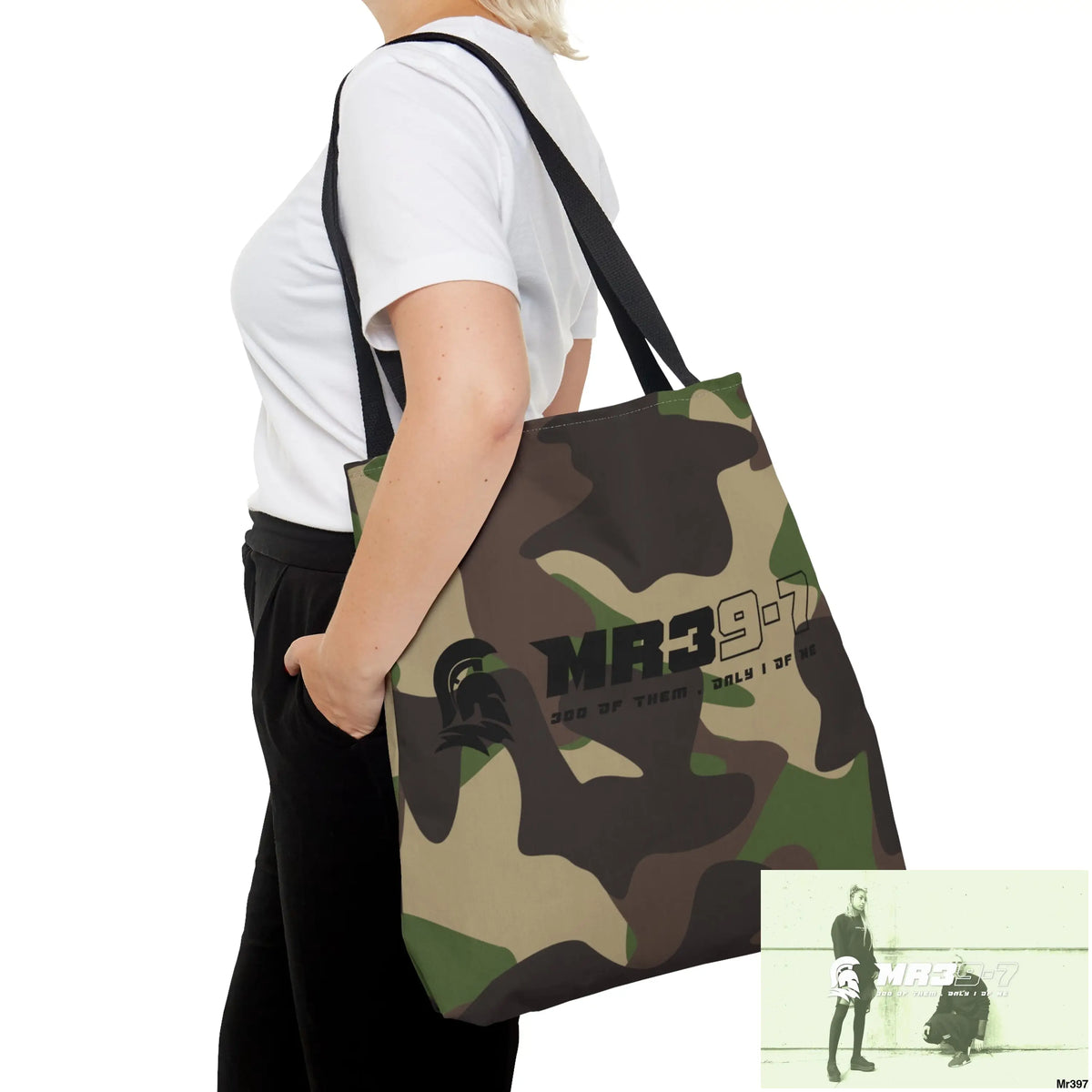 MR39-7 Camo Tote Bag (AOP) Bags