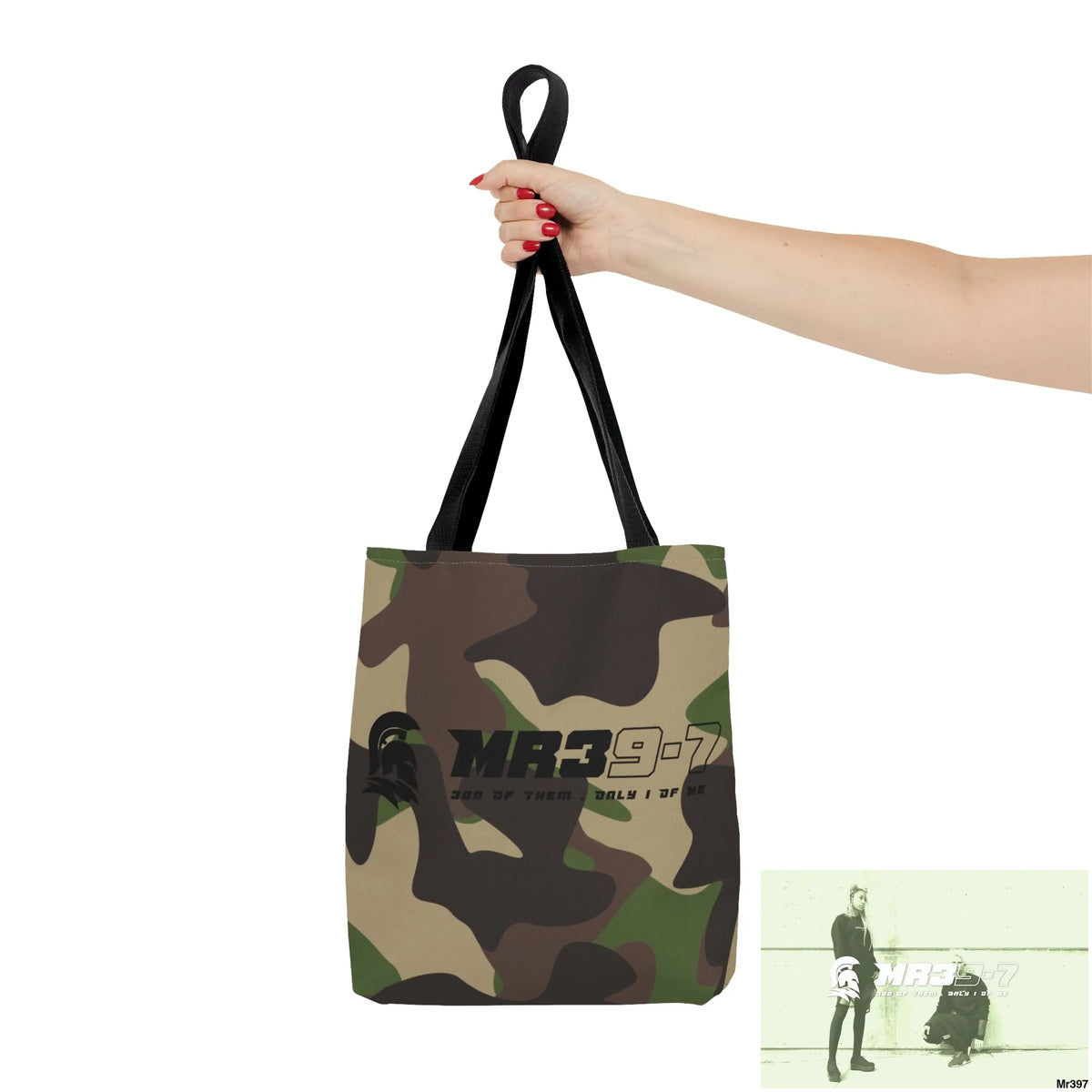 MR39-7 Camo Tote Bag (AOP) Bags
